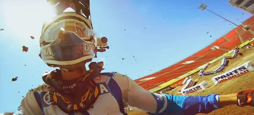 GoPro HD Hero 2 Extreme Motor Racing Video Capture